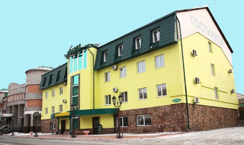 Hotel Anzas Abakan Exterior foto