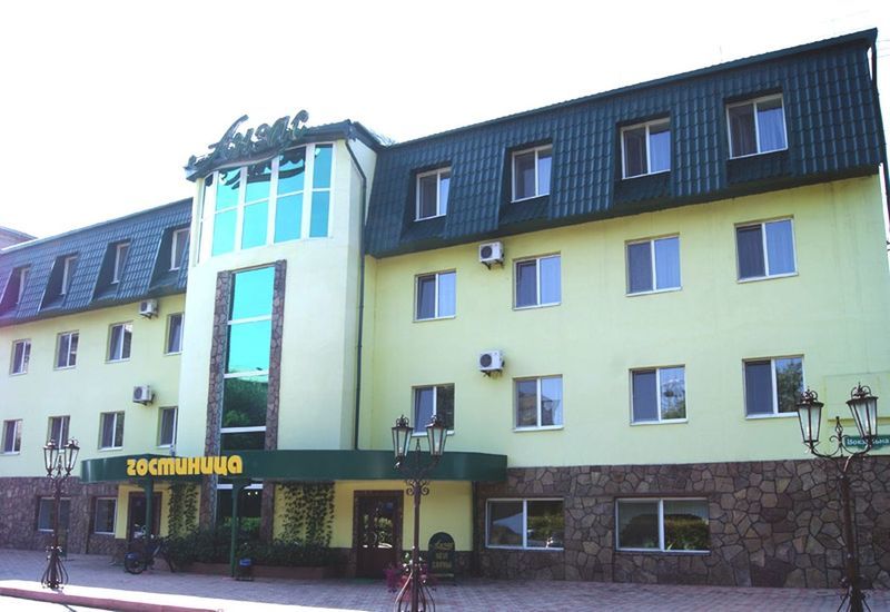 Hotel Anzas Abakan Exterior foto